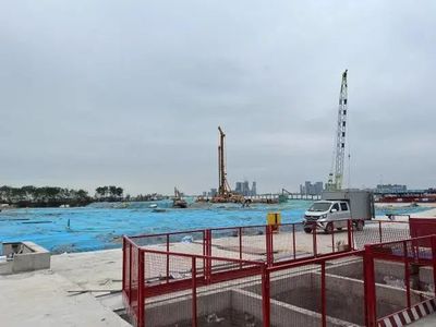 綠色施工(gōng)環保先行,中國(guó)國(guó)家博物館&middot;深圳館樁基工(gōng)程啓動建設